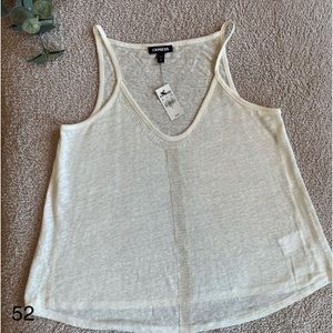 Express, tank top, size small